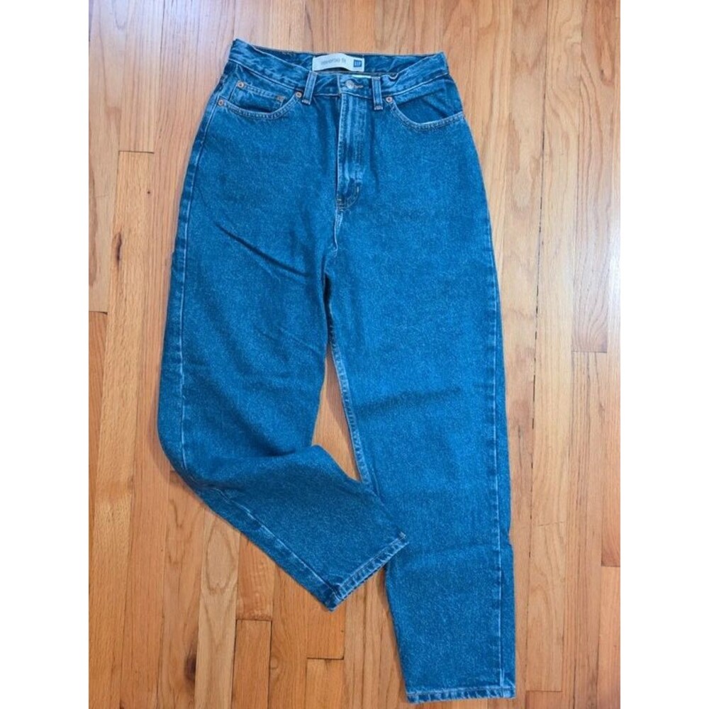 GAP blue Jeans Reverse Fit sz 8R